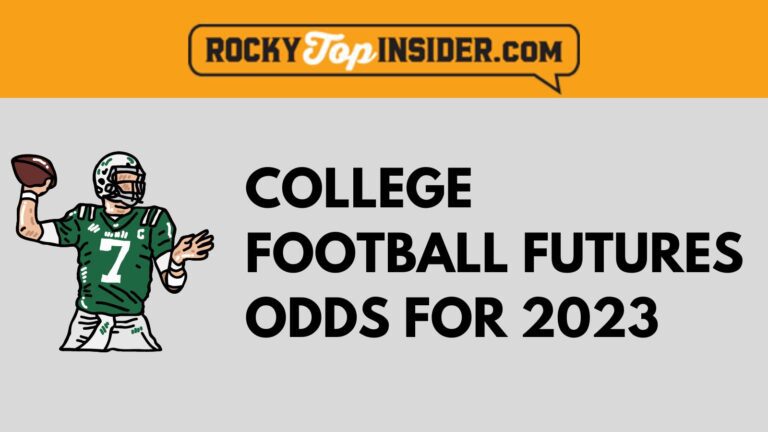 College Football Futures Odds