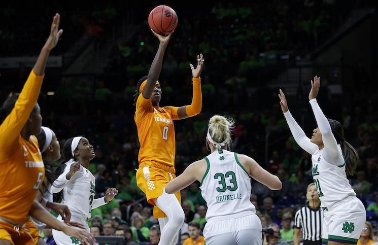 Lady Vols Notre Dame Tennessee