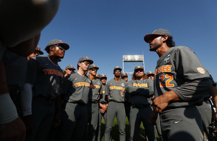 Tennessee releases 2023 SEC baseball schedule