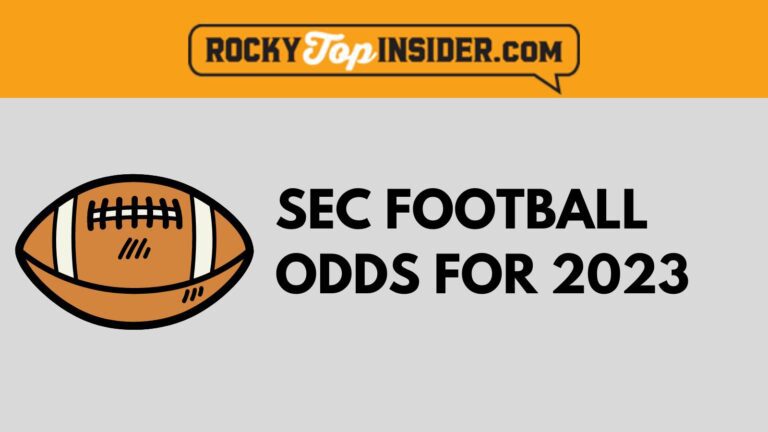 SEC Football Odds