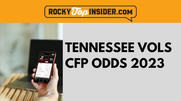 Tennessee Vols CFP Odds