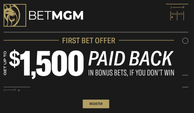 BetMGM Sportsbook $1,500 welcome bonus offer & BetMGM Sportsbook bonus code for new users