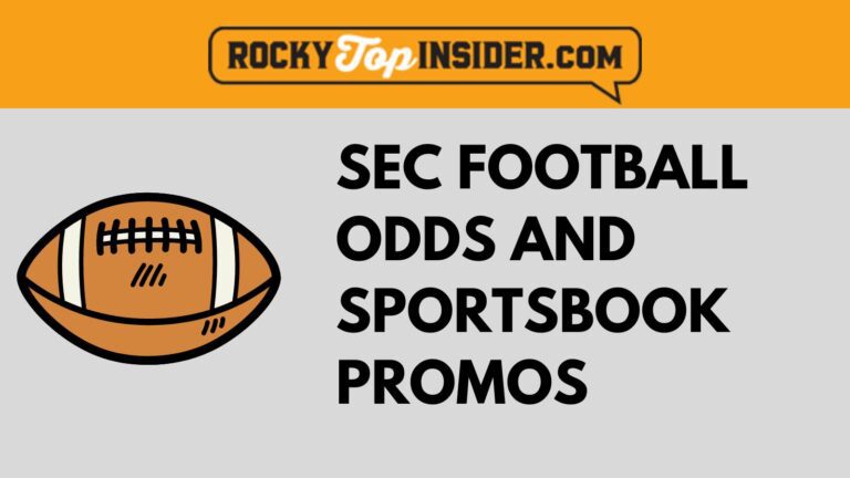 SEC Odds and Sportsbook Promos