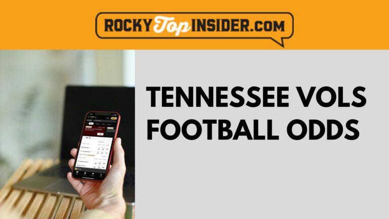 Tennessee Vols Football Odds