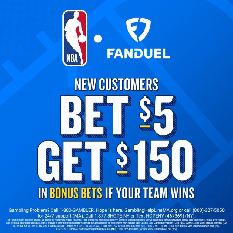 FanDuel Bet & Get NBA Bonus