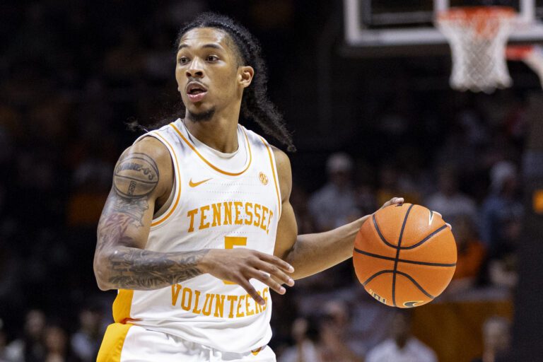 Tennessee Volunteers College Basketball National Championship Odds