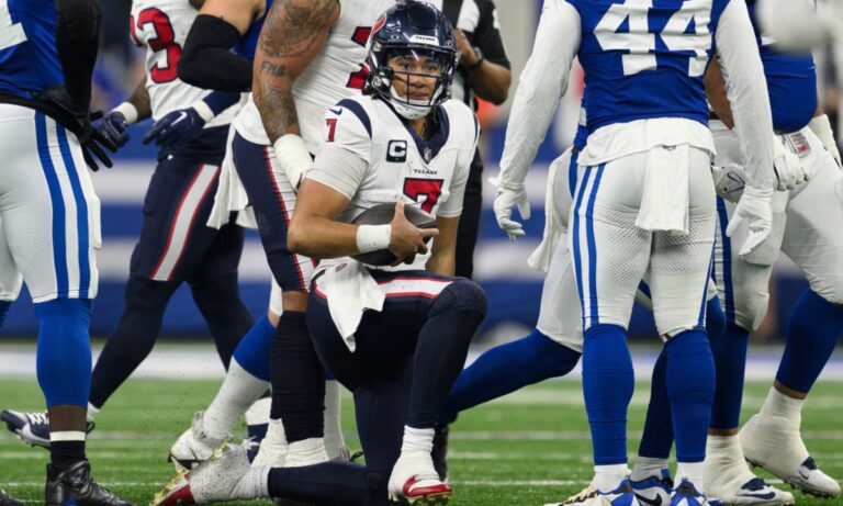 Texans Browns odds predictions props AFC Wild Card