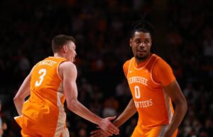 All-SEC Tennessee Basketball