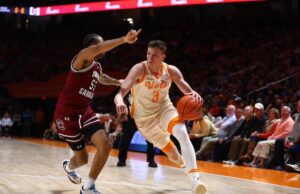 Tennessee Basketball Uniform