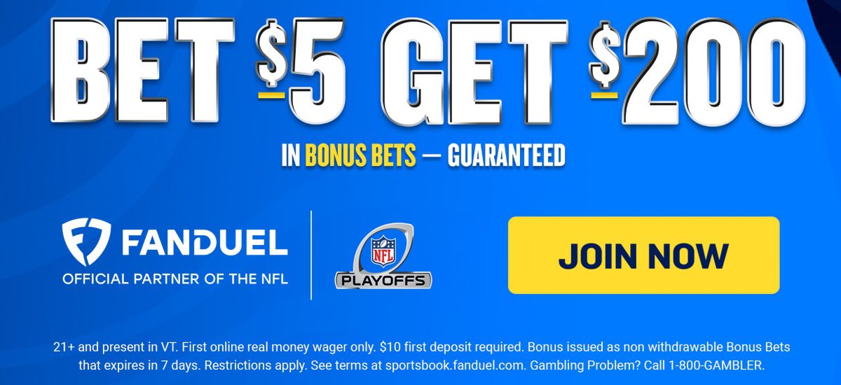 200 FanDuel Vermont Promo Code has Launched! Get 200 in Bonus Bets