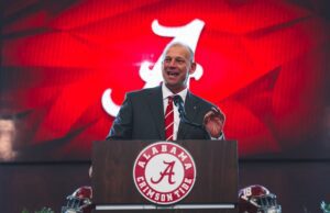 Alabama Football Kalen DeBoer