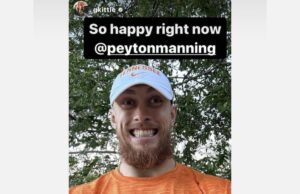 George Kittle Peyton Manning