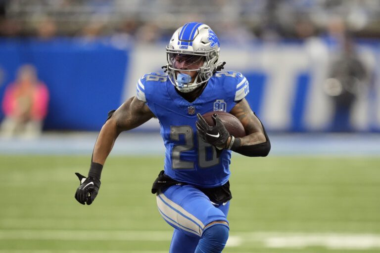 NFC Championship Player Props Lions 49ers