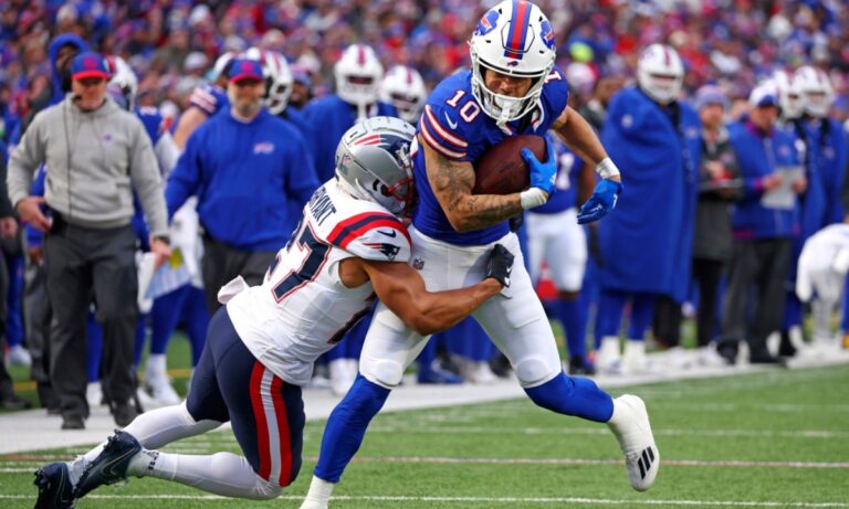 Bills Steelers betting odds props predictions AFC Wild Card