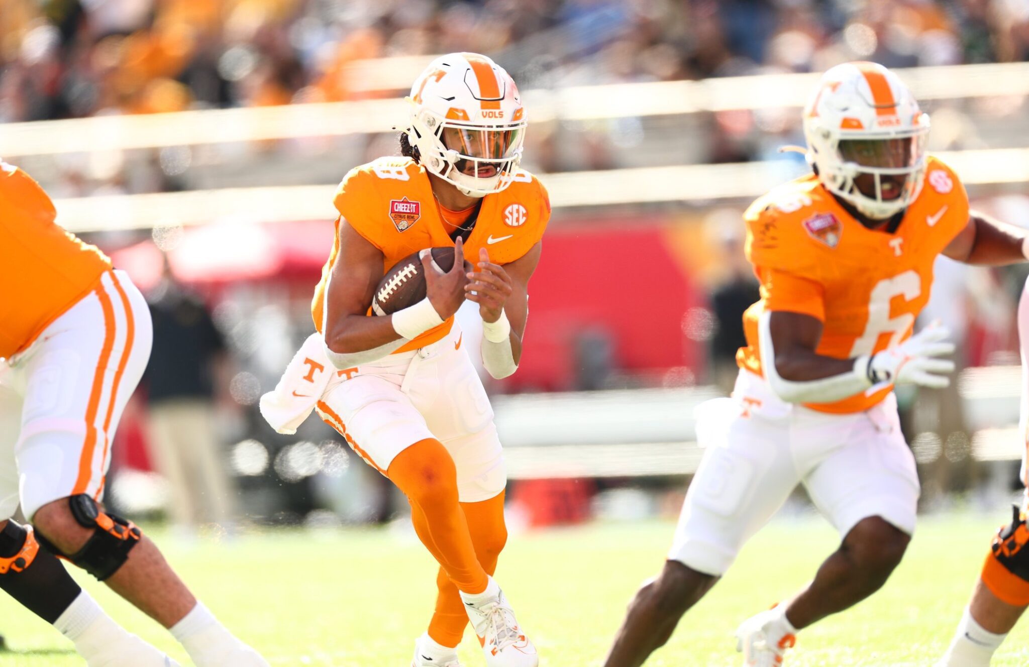 Nico Iamaleava Wins 2024 Citrus Bowl MVP Rocky Top Insider