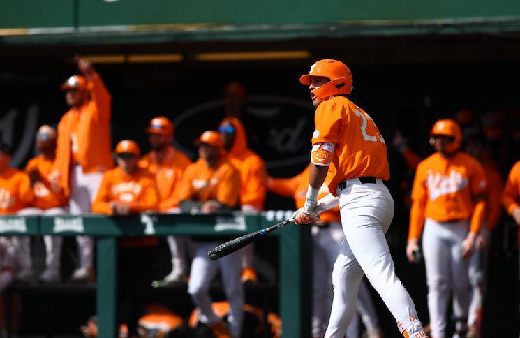 Tennessee Baseball Use Big Fourth Inning To Take Game Two Over UAlbany | Rocky Top Insider