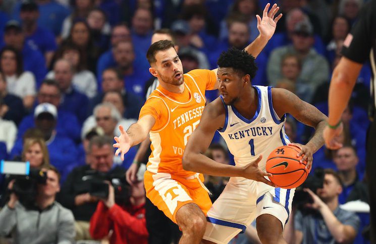 Tennessee Kentucky SEC Basketball
