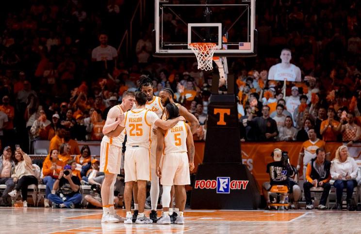 Tennessee Basketball Bracketology