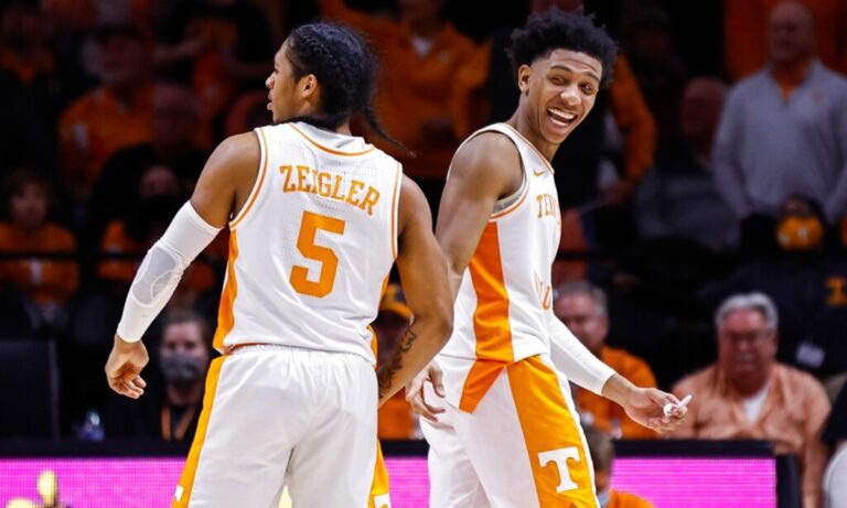 Tennessee Vols SEC odds March Madness