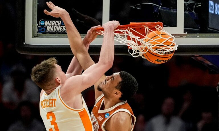 Tennessee Volunteers 2024 March Madness odds