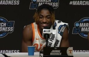 Tennessee Jahmai Mashack