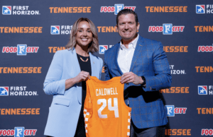 Danny White Tennessee HC Kim Caldwell