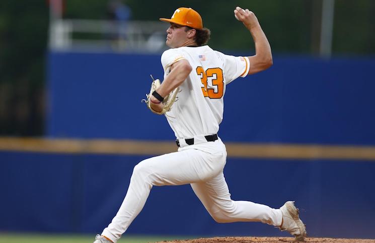 RHP AJ Russell Is Inactive For Tennessee Baseball During Knoxville Regional | Rocky Top Insider