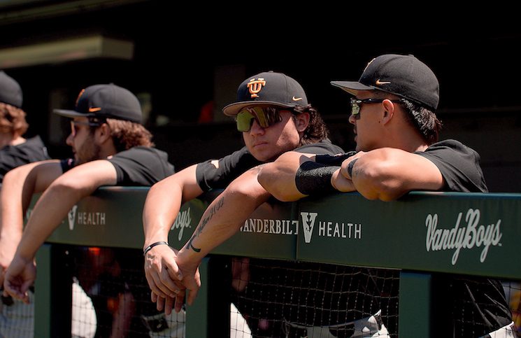 Tennessee Baseball's Bats Fall Flat In Series Finale Loss At Vanderbilt | Rocky Top Insider
