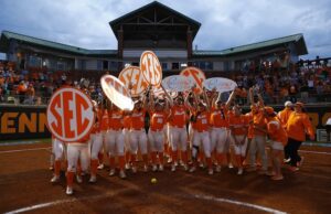 tennessee softball sec tournament