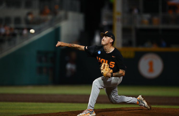 What Tennessee Baseball's Pitching Staff Looks Like After Aaron Combs' Outing Against Indiana | Rocky Top Insider