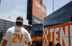 Tennessee Baseball College World Series