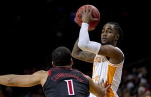 Tennessee Basketball NBA Draft