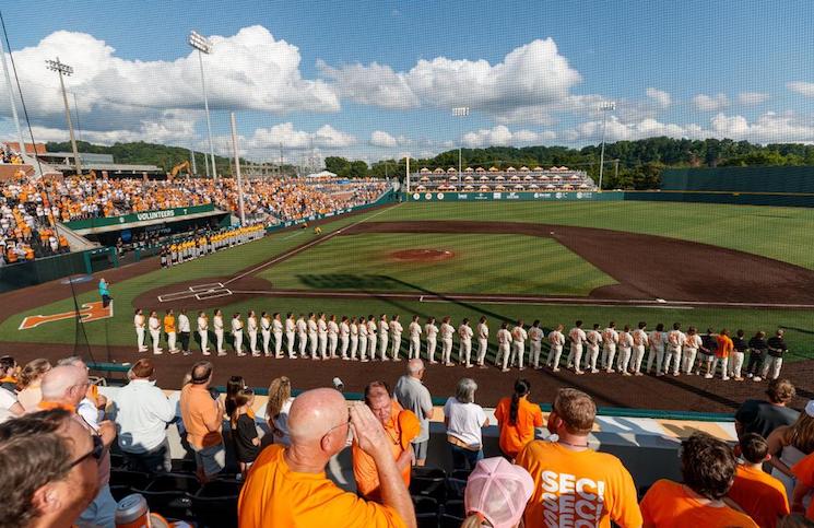 Tennessee Vols Schedule 2025 Stadium