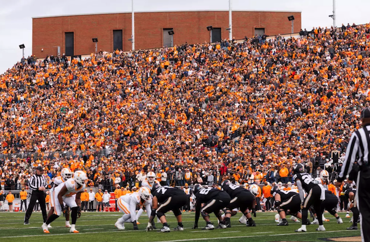tennessee vanderbilt football