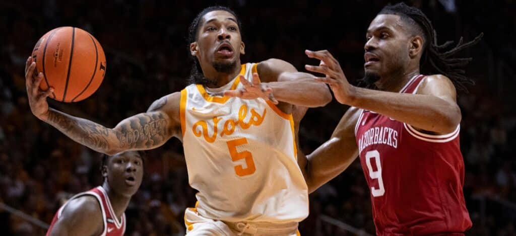 College basketball futures odds: Where does Tennessee stand on the SEC title, national championship boards?
