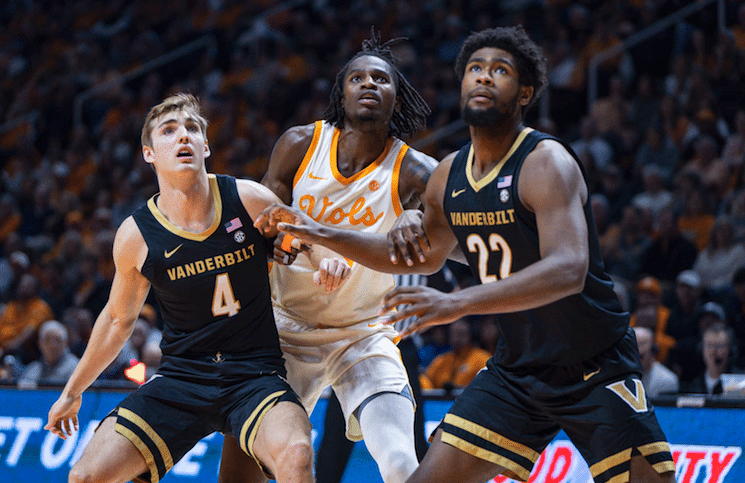 Tennessee Vanderbilt