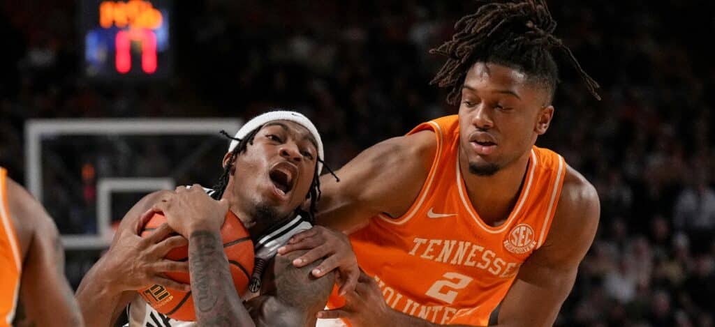 Top-rated sports betting apps for Tennessee vs. Vanderbilt, weekend’s top college basketball games
