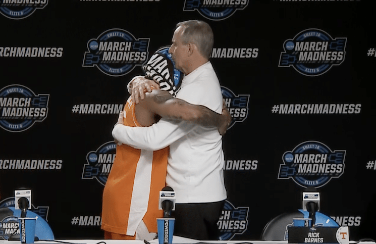 Tennessee Basketball Rick Barnes Zakai Zeigler