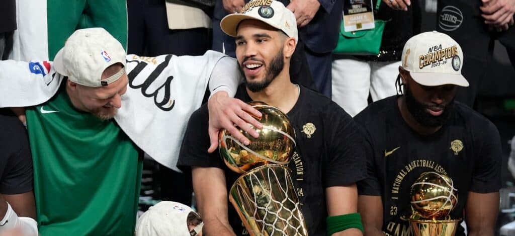 Thunder, Celtics, Cavaliers are NBA championship favorites entering playoffs