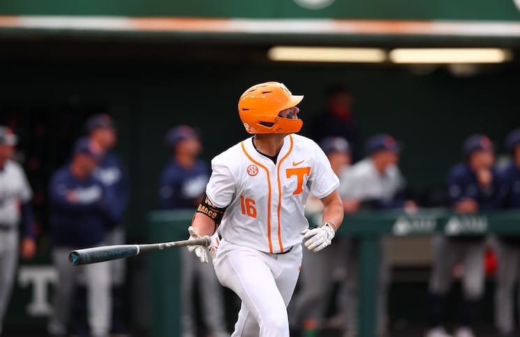 No. 21 Tennessee Baseball against No. 23 Alabama Sec tournament round 2
