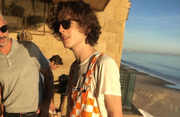 Timothée Chalamet