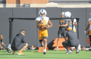 De'Rail Sims Tennessee running backs