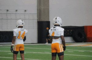 Mike Matthews Braylon Staley Tennessee Football