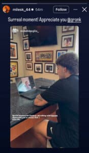 Miles Kitselman Rob Gronkowski