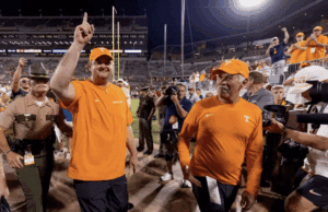 Tennessee Football Josh Heupel Netflix SEC