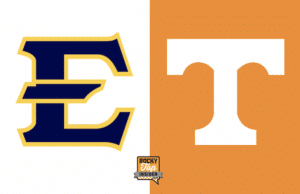 Tennessee Football Preview ETSU
