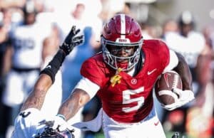 Germie Bernard Tennessee Alabama