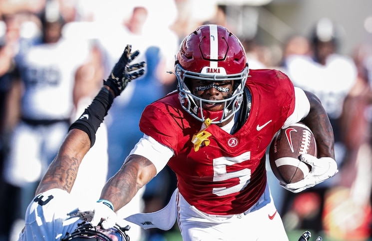 Germie Bernard Tennessee Alabama