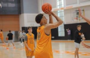 Tennessee Basketball Nate Ament