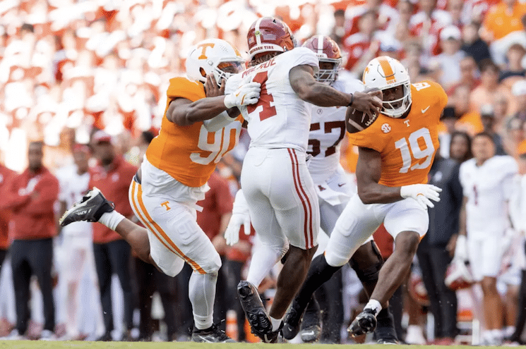 Betting Spread Moving Toward Tennessee for Game at Alabama | Rocky Top  Insider